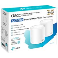 TP-Link Deco X50 AX3000 Whole Home Mesh Wi-Fi 6 System