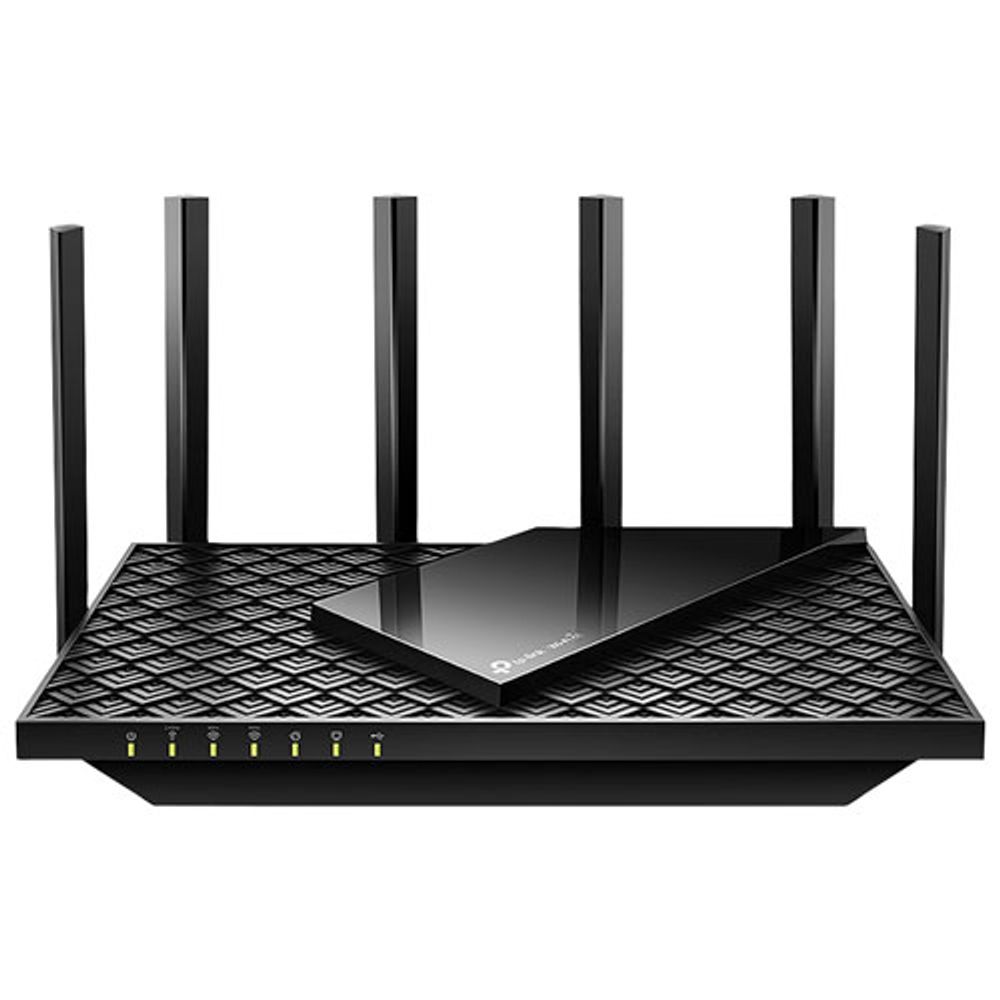 TP-Link Archer AXE75 Wireless Tri-Band Wi-Fi 6E Router