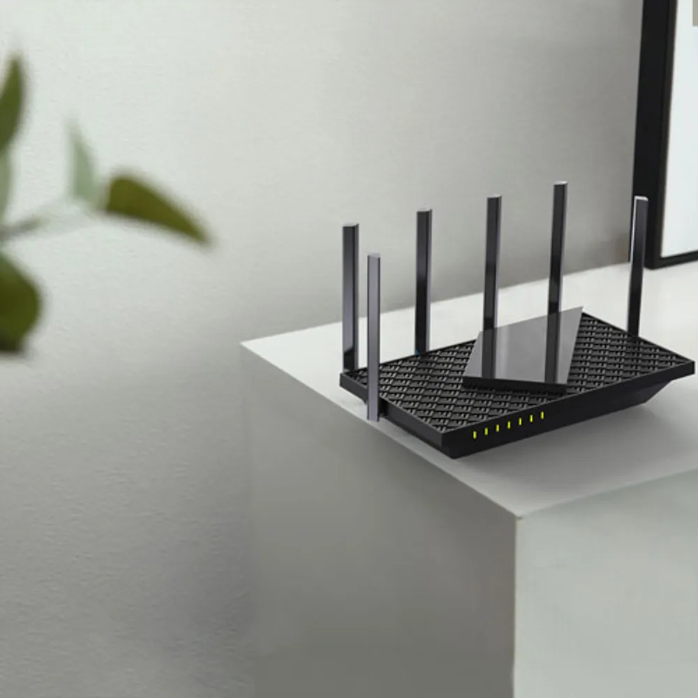 Routeur sans fil Wi-Fi 6E Gigabit tribande Archer AXE75 de TP-Link