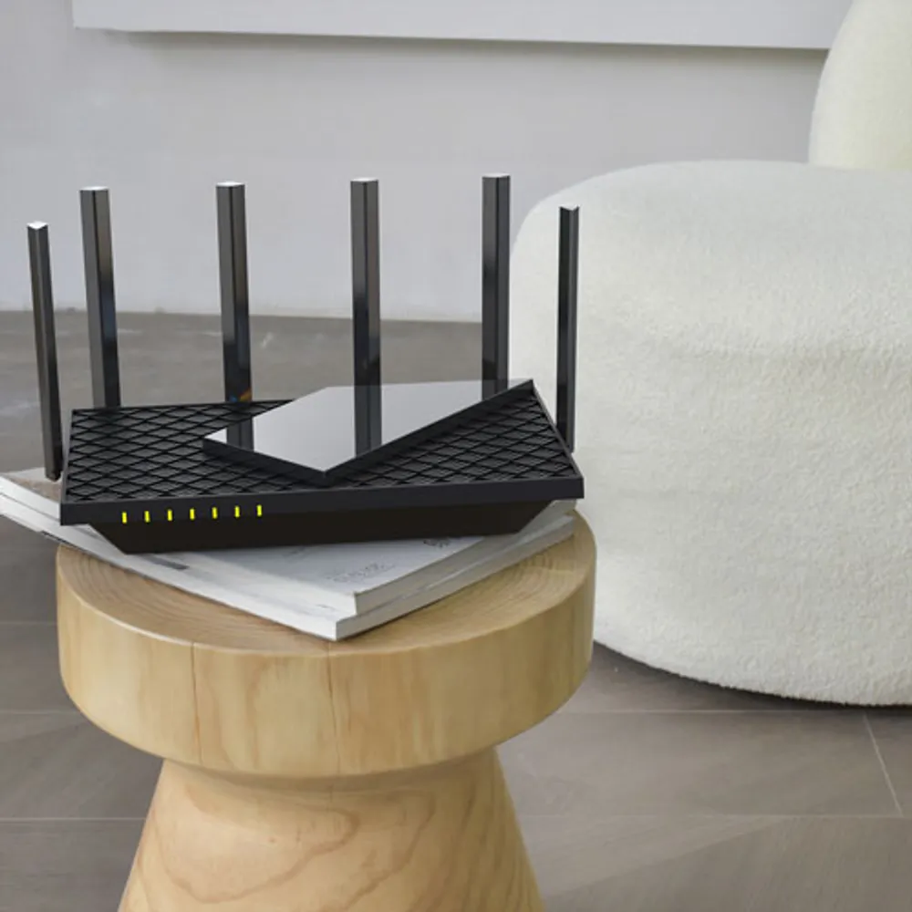 Routeur sans fil Wi-Fi 6E Gigabit tribande Archer AXE75 de TP-Link