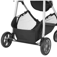 Evenflo Omni Plus Modular Travel System with LiteMax Sport Infant Car Seat - Grey