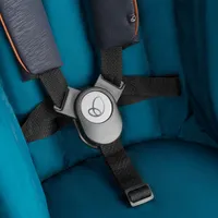 Evenflo Gold Pivot Xpand Smart Modular Travel System with LiteMax Smart Infant Car Seat - Sapphire Blue