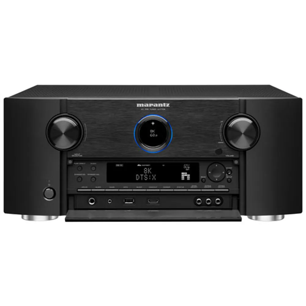 Marantz AV7706 11.2 Channel 8K Ultra HD AV Surround Pre-Amplifier