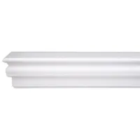 Montego 60" Mantel / Wall Shelf - White