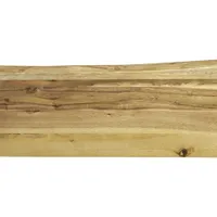 Live Edge 60" Mantel / Wall Shelf with Metal Pipfitter Corbels - Brown