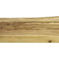 Live Edge 60" Mantel / Wall Shelf with Wood Corbels - Brown