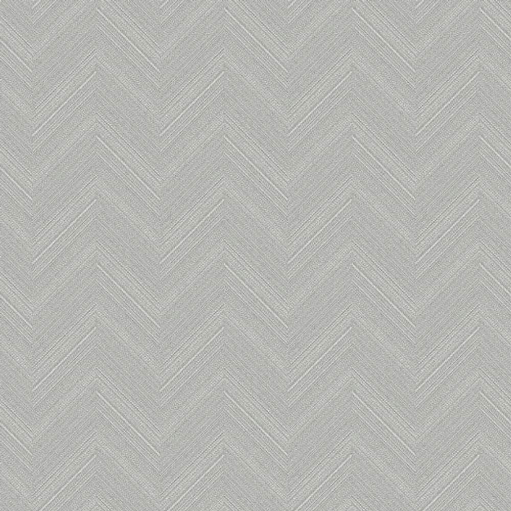 RoomMates Herringbone Weave Peel & Stick Wallpaper - Grey