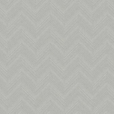 RoomMates Herringbone Weave Peel & Stick Wallpaper - Grey