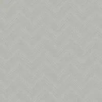 RoomMates Herringbone Weave Peel & Stick Wallpaper - Grey