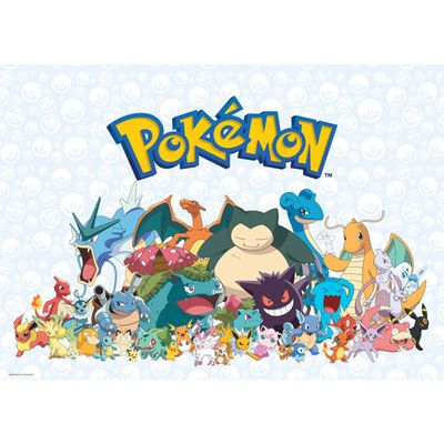 RoomMates Pokemon Characters Wall Decal