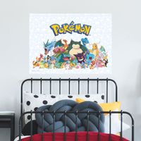 RoomMates Pokemon Characters Wall Decal