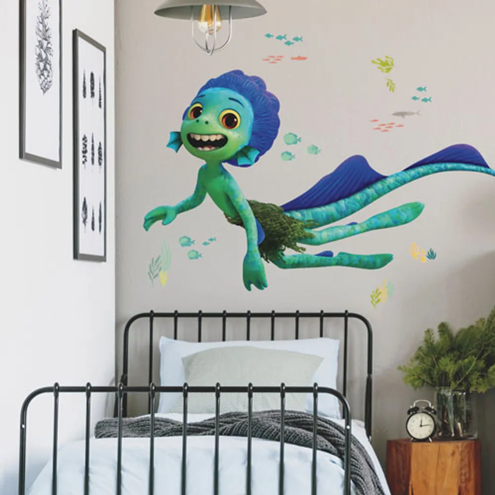 RoomMates Luca Sea Monster Wall Decal