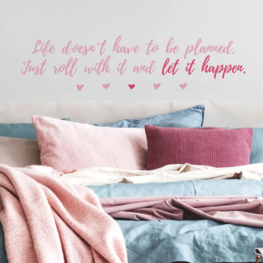 RoomMates To All the Boys: Always & Forever Wall Decals