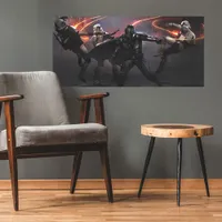 RoomMates The Mandalorian Peel & Stick Wall Decal