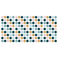 RoomMates Dot Wall Decals - Pink/Yellow/Blue Dot