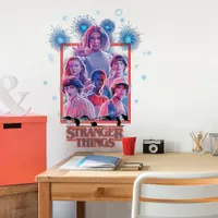 RoomMates Stranger Things Giant Wall Decals