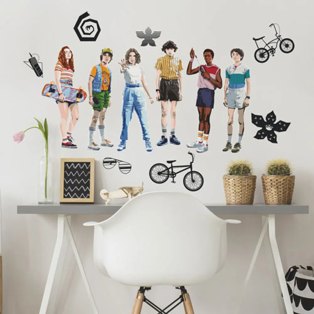 RoomMates Stranger Things Peel & Stick Wall Decals