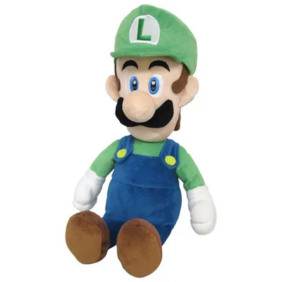 Little Buddies Super Mario Bros Luigi Plush