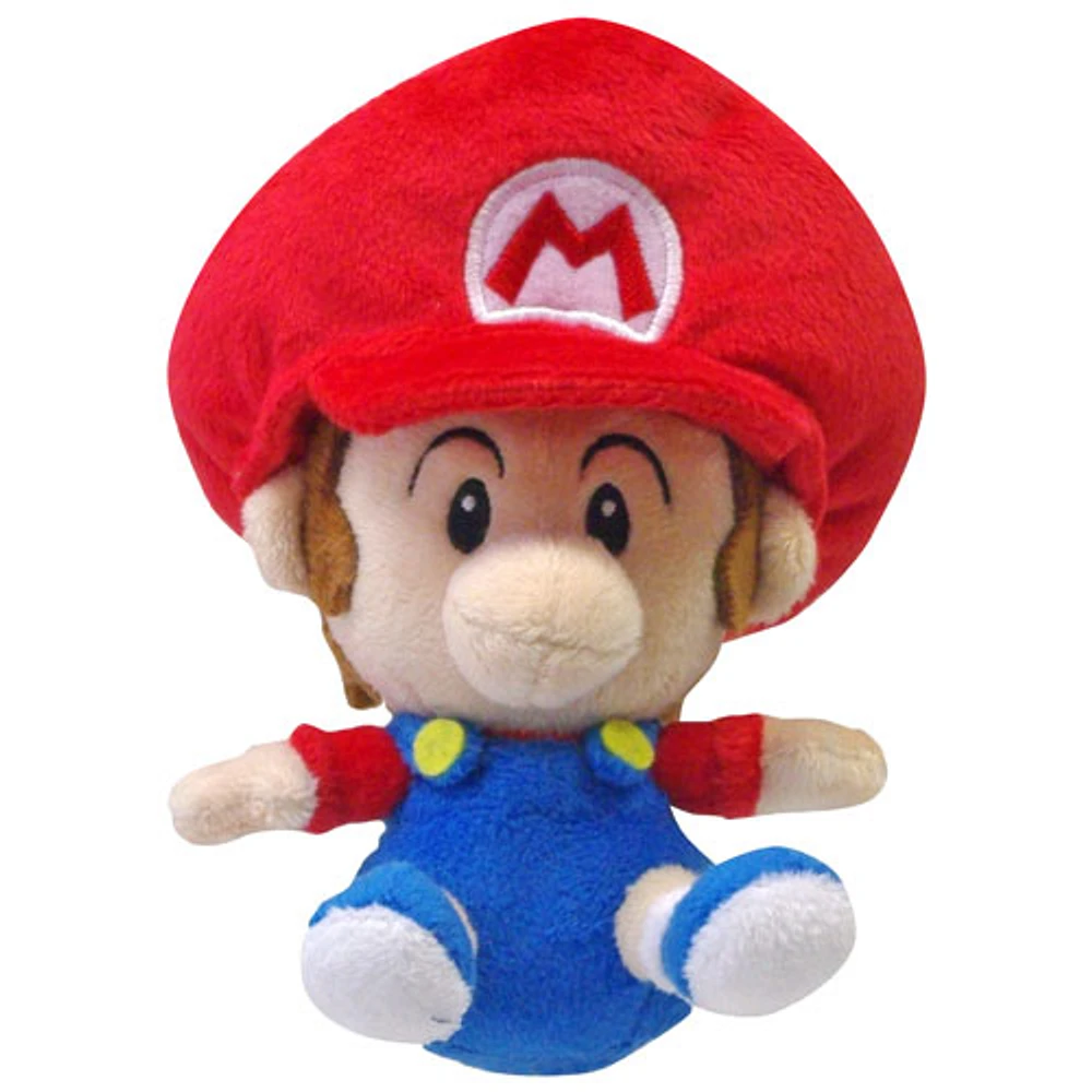 Peluche de bébé Mario Super Mario Bros de Little Buddies