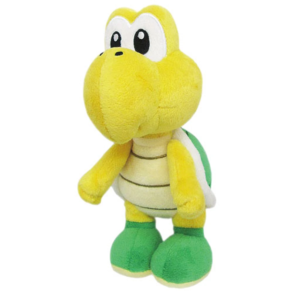 Little Buddies Super Mario Bros Koopa Troopa Plush