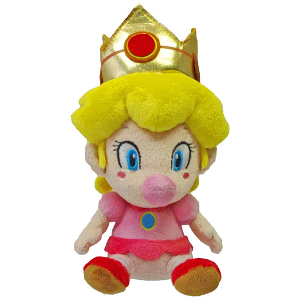 Peluche de bébé Peach Super Mario Bros de Little Buddies