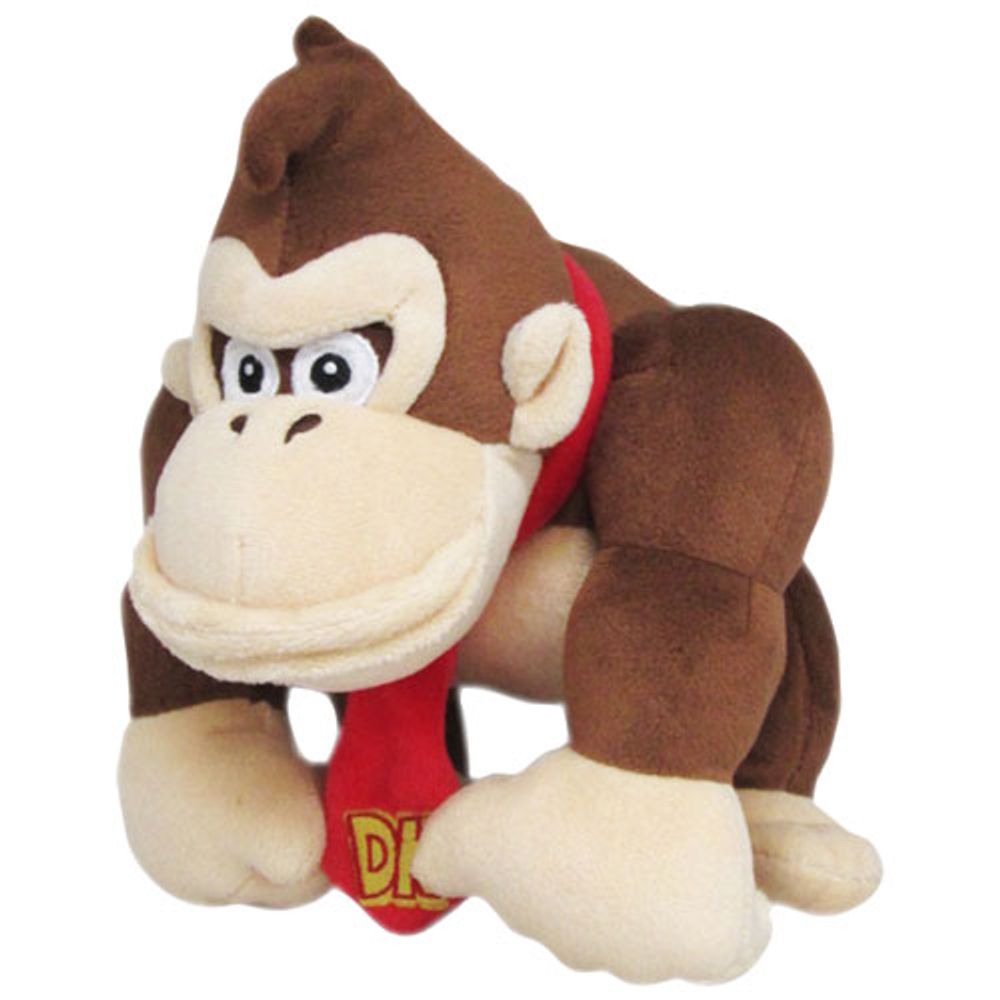 Little Buddies Super Mario Bros Donkey Kong Plush