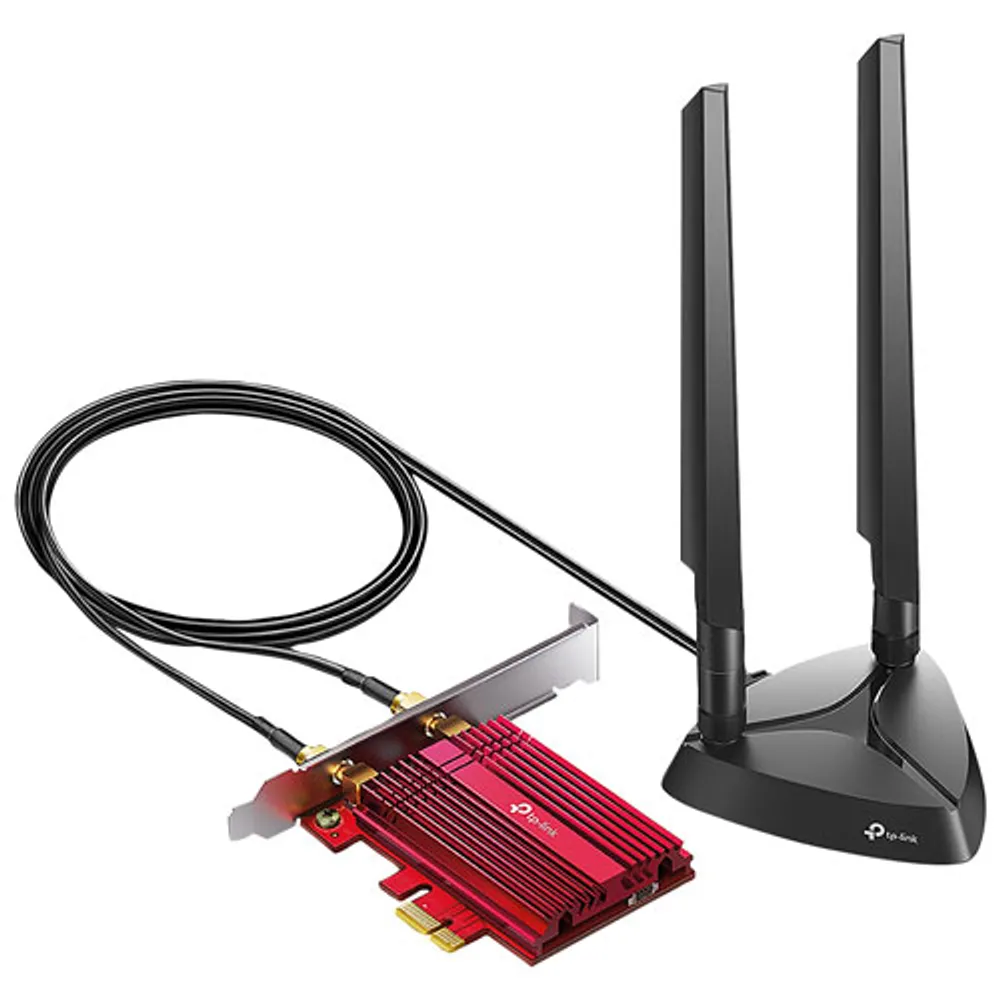 TP-Link Archer Wireless AXE5400 Wi-Fi 6E Bluetooth 5.2 PCI-e Adapter (TXE75E)