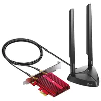 TP-Link Archer Wireless AXE5400 Wi-Fi 6E Bluetooth 5.2 PCI-e Adapter (TXE75E)