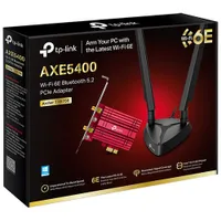 TP-Link Archer Wireless AXE5400 Wi-Fi 6E Bluetooth 5.2 PCI-e Adapter (TXE75E)