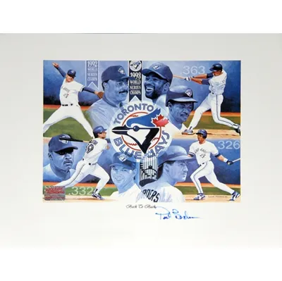 Pat Borders Toronto Blue Jays Autographed Signed World Series 8x10 Photo