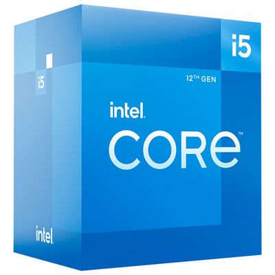 Intel Core i5-12400 6-Core 2.5GHz LGA1700 Processor