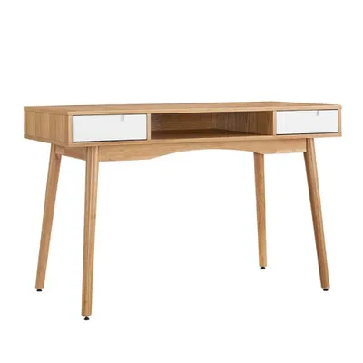 Riverbay Furniture Writing Desk in Natural