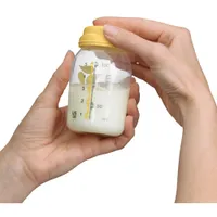 Medela oz. Breast Milk Bottle Set with Quick Clean Micro-Steam Bag - 3-Pack