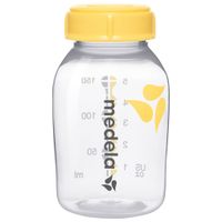 Medela 5 oz. Breast Milk Bottle Set - 6-Pack - Clear