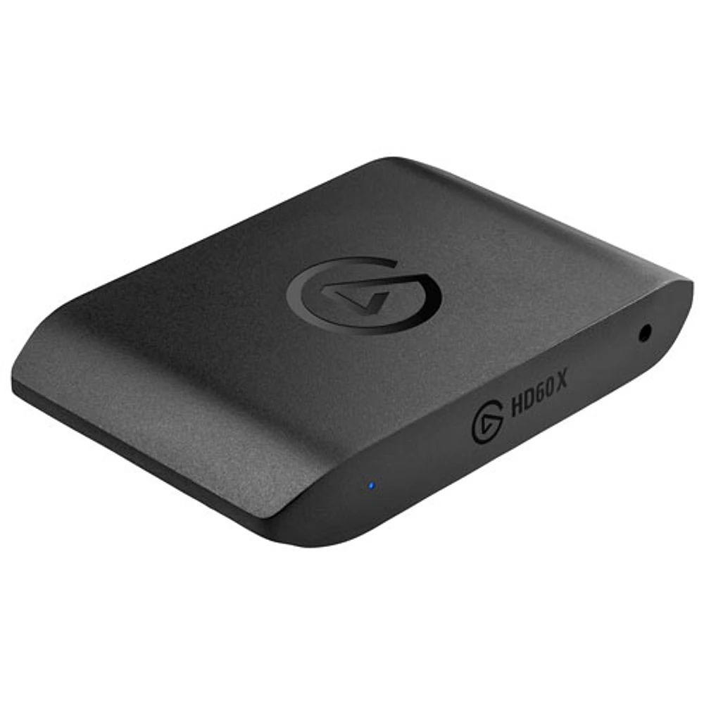 Carte de saisie pour jeux vidéo USB 3.0 HD60 X d'Elgato