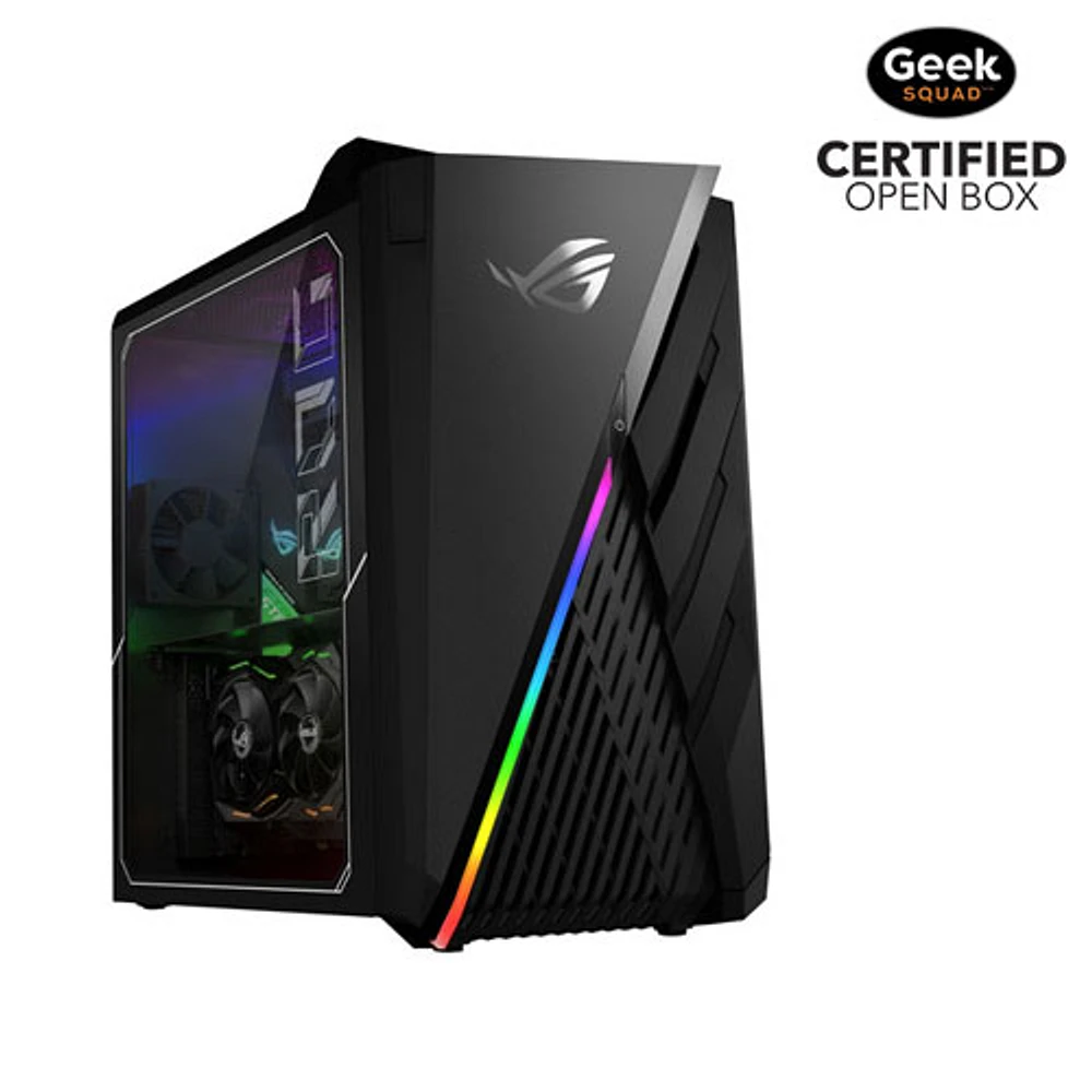 Open Box - ASUS ROG Strix GA35 Gaming PC (AMD Ryzen 7-5800X/1TB SSD/16GB RAM/RTX 3080/Windows 10)