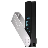 Ledger Nano X Crypto Hardware Wallet - Onyx Black