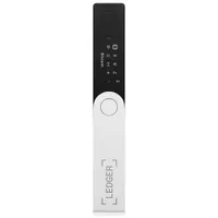 Ledger Nano X Crypto Hardware Wallet - Onyx Black