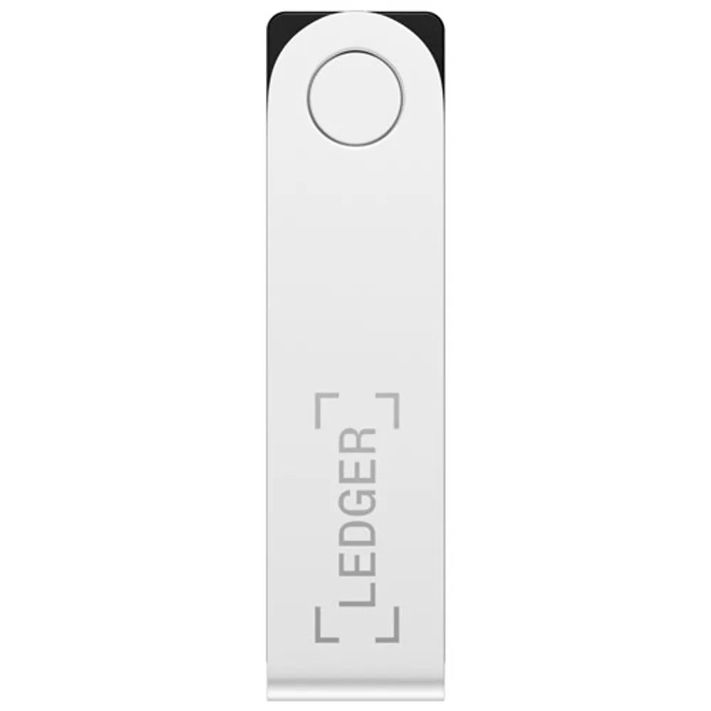 Ledger Nano X Crypto Hardware Wallet - Onyx Black