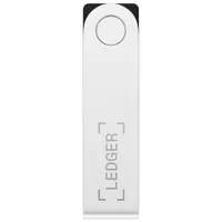 Ledger Nano X Crypto Hardware Wallet - Onyx Black