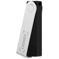 Ledger Nano X Crypto Hardware Wallet - Onyx Black