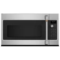 Café Over-The-Range Convection Microwave with Air Fryer - 1.7 Cu. Ft