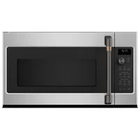 Café Over-The-Range Convection Microwave with Air Fryer - 1.7 Cu. Ft