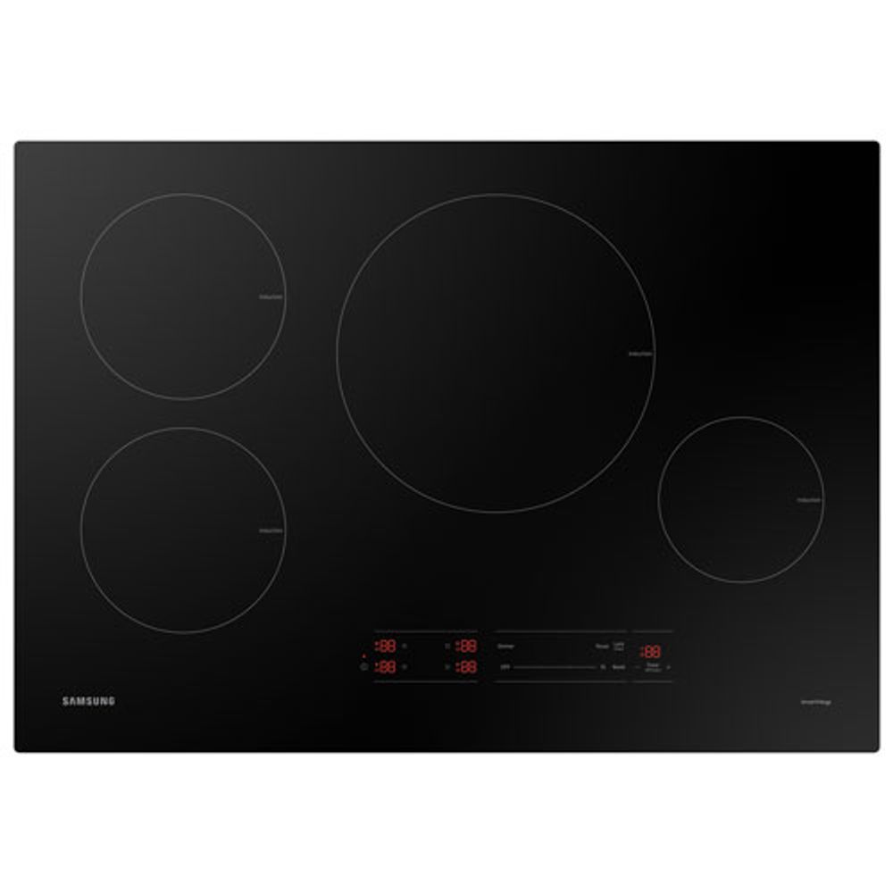 Samsung 30" 4-Element Induction Cooktop (NZ30A3060UK/AA) - Black