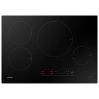 Samsung 30" 4-Element Induction Cooktop (NZ30A3060UK/AA) - Black