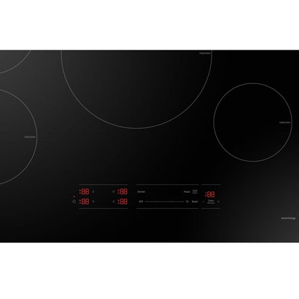 Samsung 30" 4-Element Induction Cooktop (NZ30A3060UK/AA) - Black