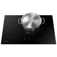 Samsung 30" 4-Element Induction Cooktop (NZ30A3060UK/AA) - Black