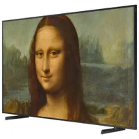 Téléviseur intelligent Tizen HDR QLED UHD 4K de 85 po Le Cadre de Samsung (QN85LS03BAFXZC) - 2022 - Noir anthracite