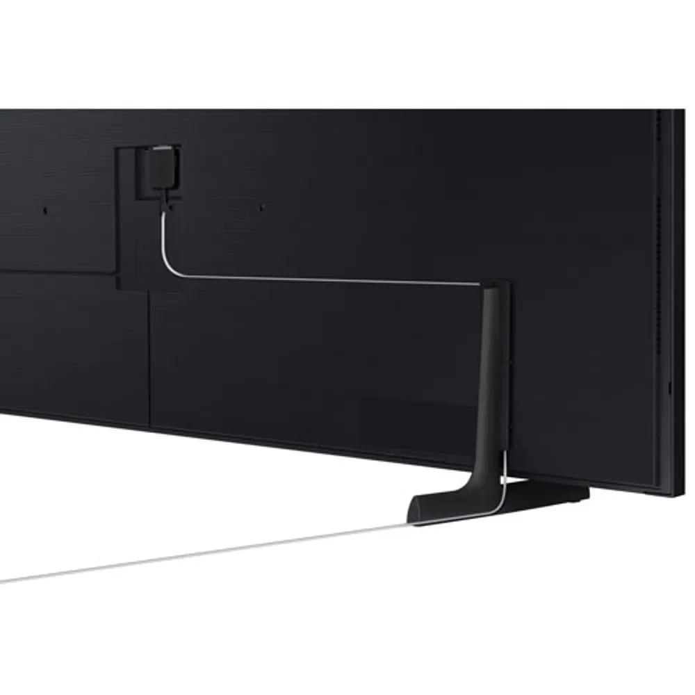 Samsung The Frame 85" 4K UHD HDR QLED Tizen Smart TV (QN85LS03BAFXZC) - 2022 - Charcoal Black