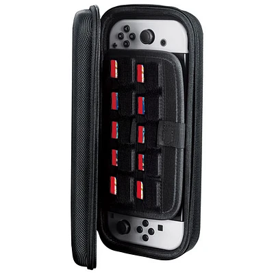 Étui de rangement et de transport Go d'Insignia pour Nintendo Switch - Noir - Seulement chez Best Buy